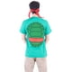 thumbnail image 2 of Disfraz de tortuga ninja mutante adolescente TMNT Raphael para adultos, XXL, 2 of 5