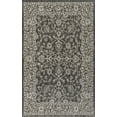 thumbnail image 2 of JONATHAN Y SANTA MONICA 3 x 5 Area Rug, Palazzo Vine and Border Textured Weave - Black/Gray, SMB103C-3, 2 of 7