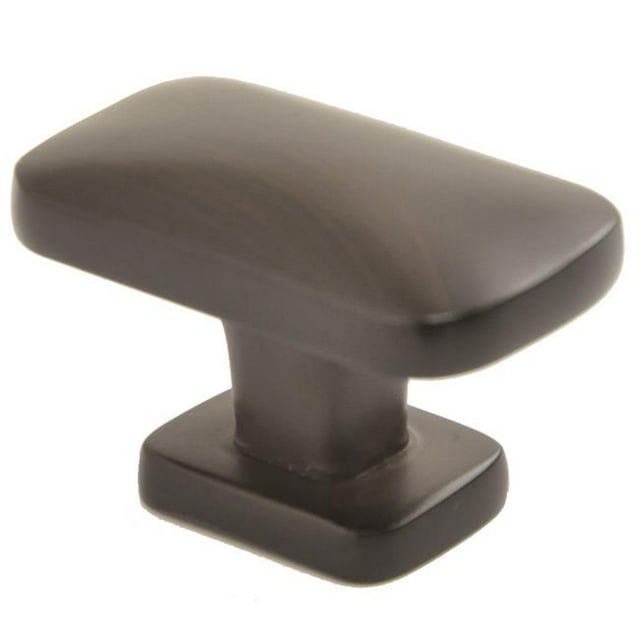Rusticware 902ORB 1.5 x 0.88 in. Rectangle Knob, Oil Rubbed Bronze