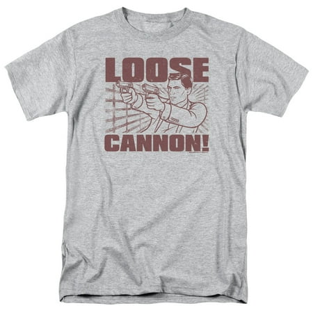 Archer Loose Cannon Officially Licensed Adult T