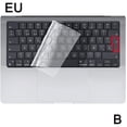 thumbnail image 1 of Silicone Keyboard Cover Skin For Apple Macbook Pro 14inch 14.2" feel better J2K1, 1 of 6