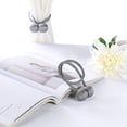 thumbnail image 7 of BalsaCircle 2 Magnetic Tie Backs Metal Window Curtains Holdbacks Wedding Party Window, 7 of 7