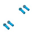 thumbnail image 1 of Tholdsy Accesorio de actualización de soporte de cabeza de bola de 2 uds, extremos de barra de amarre de hilo inverso positivo de Metal, pieza Azul 2piezas, 1 of 6