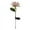 Pink, variant on Clearance Under $5!Yyuenw Solar Flower Outdoor Garden Lights Waterproof & Decorative Stake Flowers for Yard & Patio, Solar Powered Light Flowers for Christmas Decor