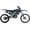 Black Blue, variant on Factory Effex Rockstar Complete Graphics Kit Black Blue 18-14228