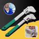 thumbnail image 2 of Versátil Llave Ajustable Tipo F, Llave Multifuncional de Acero para de Baño, Llave de Extremo Abierto Grande para el Hogar, 230mm, 2 of 8