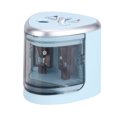 thumbnail image 1 of Multi-functional Automatic Electric Pencil Sharpener Battery Operated with 2 Holes(6-8mm / 9-12mm)Pink, 1 of 7