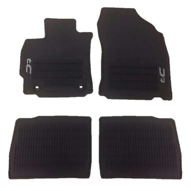 OEM Toyota Scion TC All Weather Floor Mats 20142016