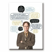 The Office Dwight Schrute Assorted Quotes Magnet