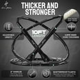 thumbnail image 2 of Honor Athletics 2.0 Beaded Jump Rope - Adjustable with Unbreakable Handles & Shatterproof Beads for Enhanced Fitness Training (Black Wave), 2 of 6