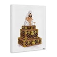 thumbnail image 3 of Stupell Industries Luxury Bathrobe Girl & Champagne Canvas Wall Art design by Ziwei Li, 48 x 36, 3 of 7