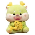 thumbnail image 3 of Dragón de peluche CUTICAT 2024 años de dragón 375 cm, 3 of 8