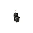 thumbnail image 3 of Executive WaveBrake Down-Press Mop Bucket Black 35 Quart, 3 of 11