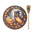 thumbnail image 2 of Fiudx Ofertas del día Decoración del Festival de Fantasmas, Fantasma de Halloween, Tambor de Calabaza, Tambor de Chamán, Vibraciones, Tambor de Música, Tambor de No Muerto, 2 of 5