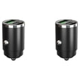 thumbnail image 1 of ZheElen Metal Mini USB Fast Charging Adapter Versatile And Durable Charging Solution Max 100W Type C 2Set, 1 of 6