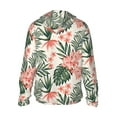 thumbnail image 2 of Picia Lilies Flowers Women's Men's UPF 50+ Sun Protection Hoodie Shirt Long Sleeve SPF Fishing Outdoor UV Hiking Lightweight Shirts-XX-Large, 2 of 9