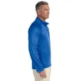 thumbnail image 2 of Men's Stretch Tech-Shell® Compass Quarter-Zip - FRENCH BLUE HTHR - XL, 2 of 2