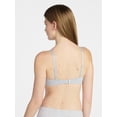 thumbnail image 2 of No Boundaries Cotton Wirefree Bra, Women's 32A-44DDD, 2 of 4