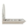 thumbnail image 4 of Fantosini King Fan Bed - Silver Leaf, 4 of 16