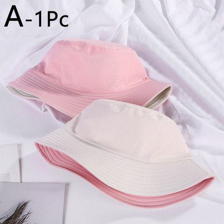 Chapeau De Pêche Flamant Rose Noir + Lunettes De Soleil - Ensemble Été Femme S/M Chapeau Soleil Protection UV