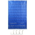 thumbnail image 2 of Organizador de demostraciones de clase con gráficos de bolsillo Suministros para maestros de aprendizaje temprano Azul, 2 of 9
