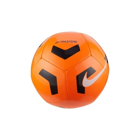 NIKE Unisex's NK PTCH TRAIN-SP21 Recreational Soccer Ball, Total Orange ...