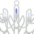 thumbnail image 5 of Northlight 15" LED Lighted Snowflake Christmas Window Silhouette - Pure White/Blue, 5 of 6