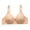 Beige, variant on LLYWEY Comfortable Sports Bras for Women on Clearance Bras with No Padding Ladies Tie-Front Bra Style-1385 Women Support Bra Feature Adult Female Everyday Sports Bras Gray 42B