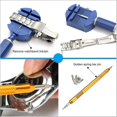 thumbnail image 4 of Watch Tool Set, 147 Pieces Watch Repair Watchmaker's Tool Watch Tool Bag Watch Gift, 4 of 5