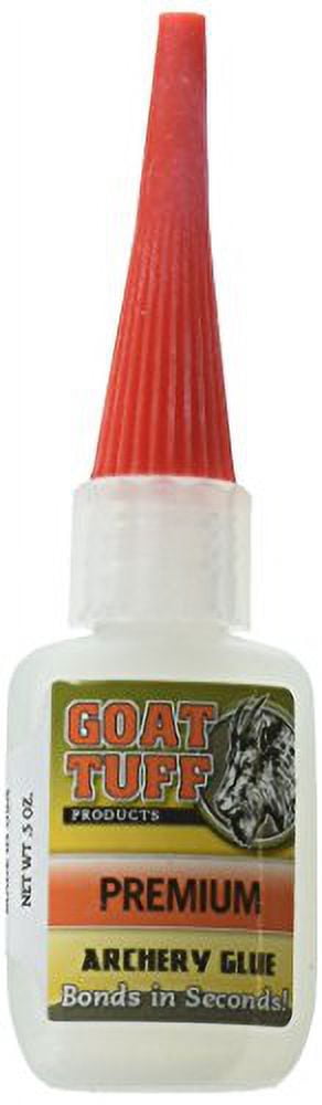 Goat Tuff 1024 Premium Bond Fletch Arrow Archery Bow Vane Glue