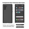 thumbnail image 3 of Galaxy Note 10 10+ 10 Plus 5G 2019 Phone Case [with Tempered Glass Screen Protector] Full-Body Rugged Transparent Clear Back Bumper Cover, 3 of 8