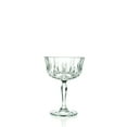 thumbnail image 2 of Majestic Gifts Inc.  Glass Flutes-Saucer - Belle Coupe-8.25 Oz.- Set/6 - 3.75, 2 of 2
