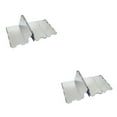 thumbnail image 1 of yingyy 1/2/3 9 Plates StoveWind Windproof Screen Collapsible Picnic Backpacking Cooking Burner Protective Accessory 2PCS, 1 of 6