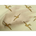 thumbnail image 4 of oneOone Cotton Poplin Fabric Bird Block Print Fabric By The Yard 42 Inch Wide, 4 of 4