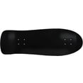 thumbnail image 2 of Moose Skateboards Old School 10" x 30" Black Blank Skateboard Deck with Grip, 2 of 5