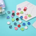 thumbnail image 2 of 12 Constellations Pendentifs Ronds pour Fabrication de Bracelets Colliers, 2 of 6