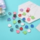 thumbnail image 3 of 12 colgantes de forma redonda de constelaciones para pulseras DIY suministros para hacer collares Adepaton LRWJ237-11, 3 of 6