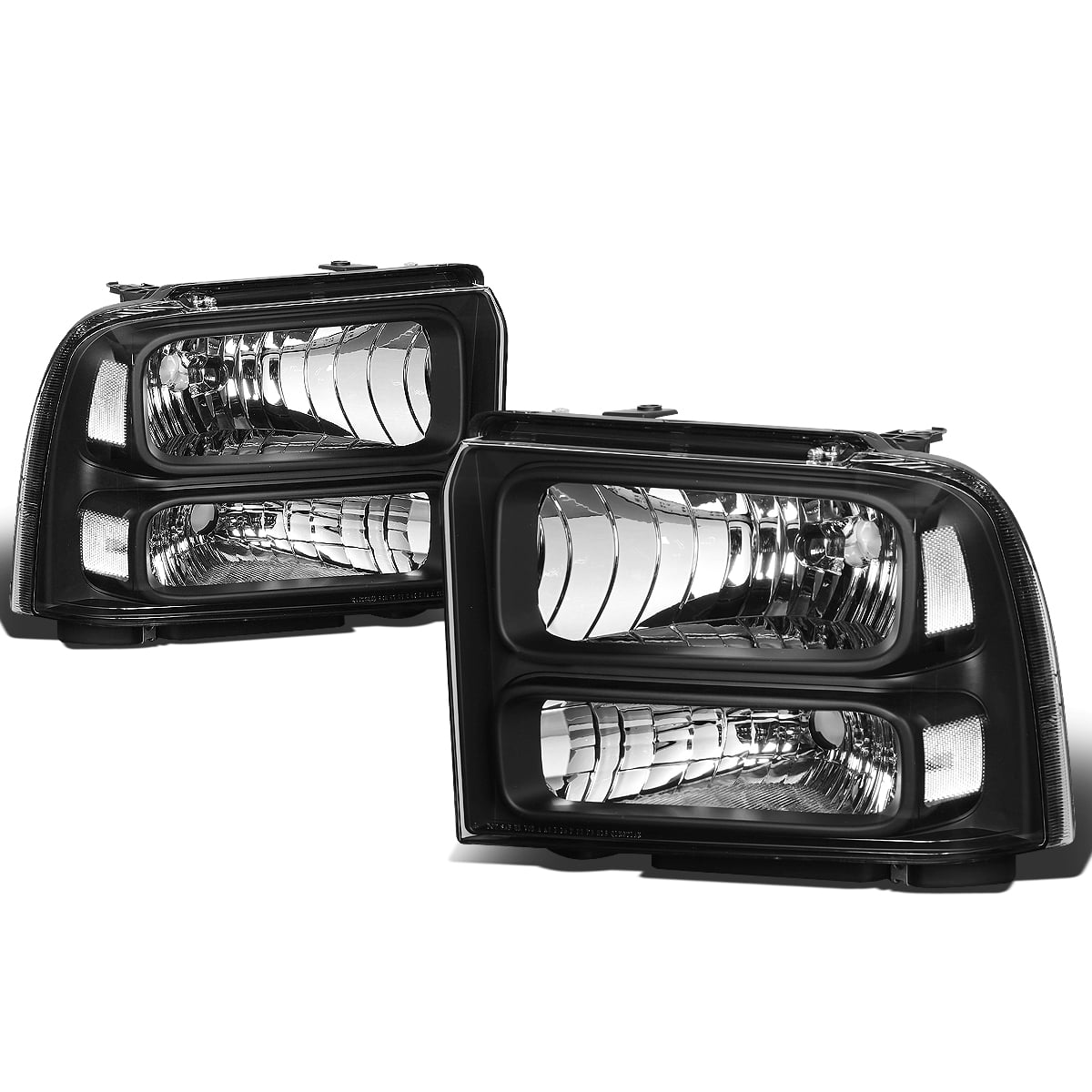 Fits 05 06 07 Ford F250 F350 F450 F550 Headlight Pair Set Both NEW