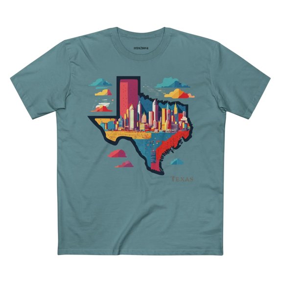 US State Shirts, Texas Shirt