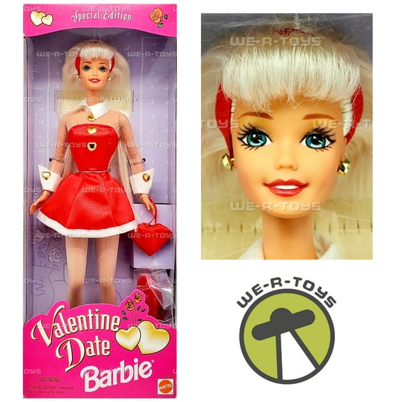 Valentine Date Special Edition Barbie Doll 1997 Mattel No. 18306