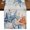 light blue, variant on Table Runners 72 Inches Long Dress Scarves, Blue Coastal Farmhouse Kitchen/Dining Table Runner, Coffee Tablerunners, Summer Beach Starfish Weeping Eucalyptus 16x72 Inch