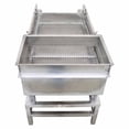 thumbnail image 5 of INTBUYING Electric Linear Sifter Machine Stainless Steel Vibrating Screen 1 Layer 10mm Screen 2 Motor, 5 of 11