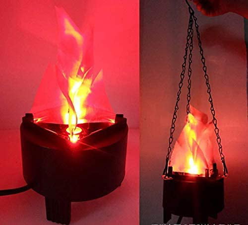 Realistic Flame Pop-Up Lantern