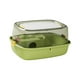 thumbnail image 5 of Jaula para hámster con ventilación y bebedero para animales pequeños Verde, 5 of 9