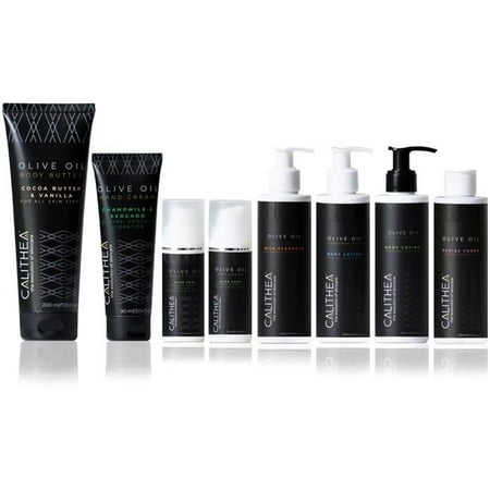 Calithea Skincare Calithea Skincare Olive Oil Full Skincare Set