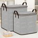 thumbnail image 5 of ¡Compra y Ahorra!, Bolsa de almacenamiento con cremallera no tejida, cesta de almacenamiento de colchas para mudanzas, bolsa de almacenamiento de ropa de viaje de gran capacidad Akmoler, 5 of 7