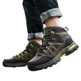 thumbnail image 5 of Men's Sneakers Large Size Hiking Boots for Wilderness Camping and Outdoor Running Couples' Climbing Footwear, 5 of 9