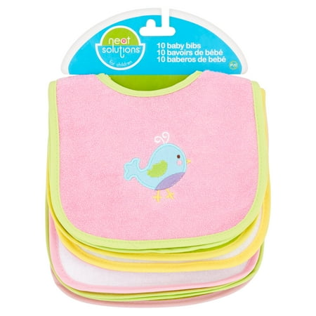 Neat Solutions Baby Bibs - 10 CT10.0 CT