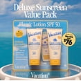thumbnail image 3 of Loción de protección solar Vacation Classic SPF 50, paquete de 2, 3 of 9