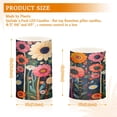 thumbnail image 6 of Yayeee Flameless Candles with Remote Flickering Battery Operated Multi Color Changing, Large Colorful Flowers, 6 of 7